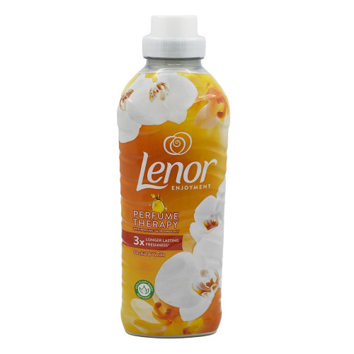 Ополіскувач для одягу Lenor 925мл Орхідея та ваніль