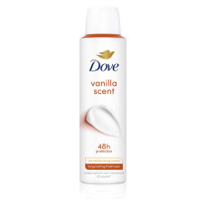 Дезодорант спрей Dove 150мл Ваніль