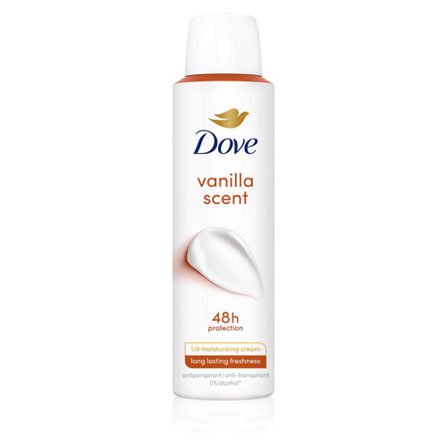 Дезодорант спрей Dove 150мл Ваніль