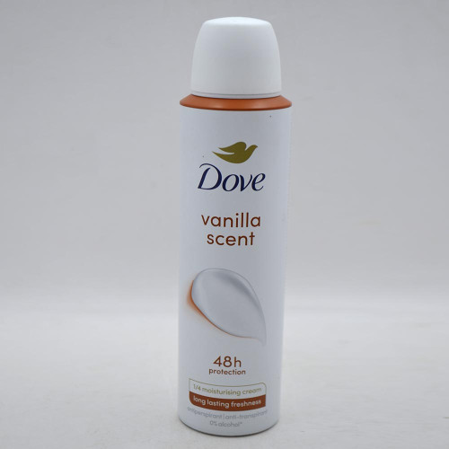 Дезодорант спрей Dove 150мл Ваніль