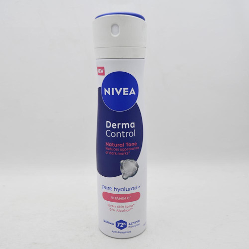 Дезодорант спрей Nivea 150мл Дерма Контроль