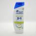 Шампунь для волосся Head & Shoulders 2в1 400мл Зелене Яблуко