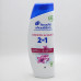 Шампунь для волосся Head & Shoulders 2в1 400мл Рожева Квітка