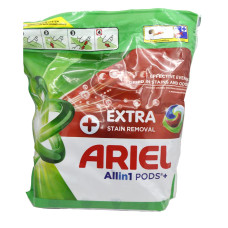 Капсули для прання Ariel 60шт 4в1 Екстра