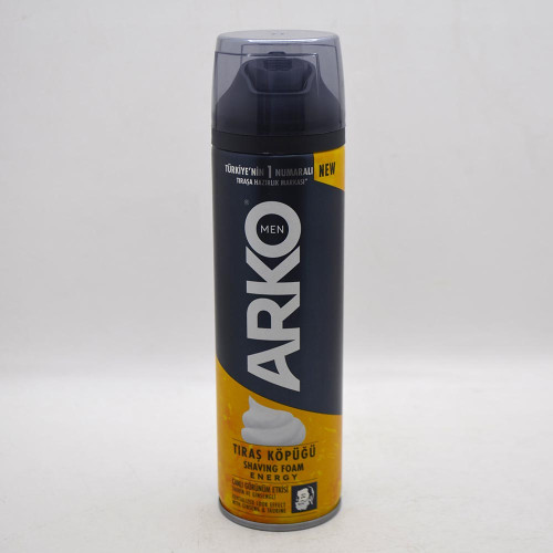 Піна для гоління Arko 200мл Енерджі