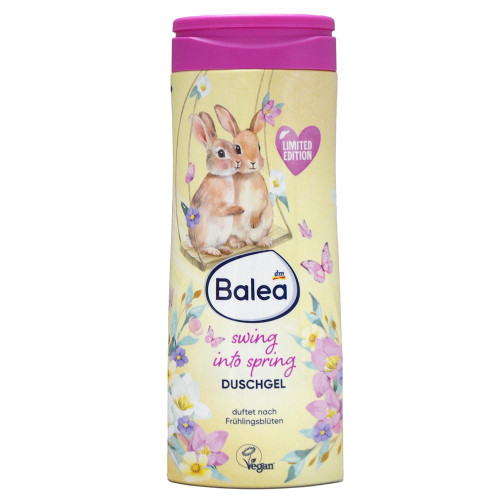 Дитячий гель для душу Balea 300мл Свінг