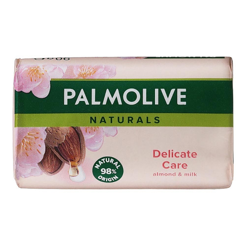 Тверде мило Palmolive 90г Мигдаль та молоко