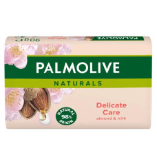 Тверде мило Palmolive 90г Мигдаль та молоко