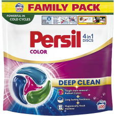 Капсули для прання Persil 100шт 4в1 Колор