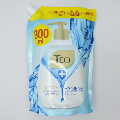 Рідке мило Teo 900мл Фреш Клін дойпак
