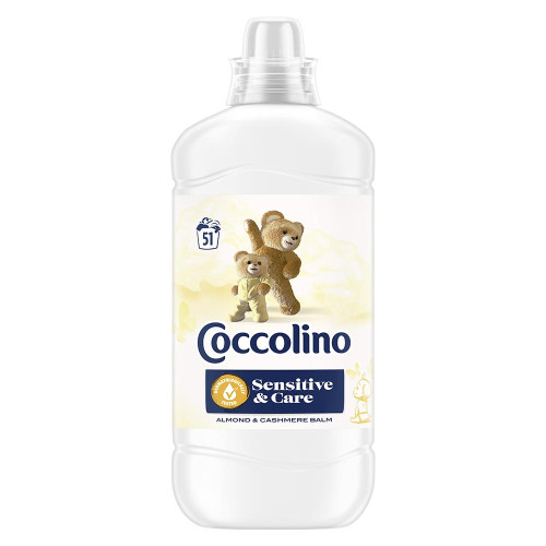 Ополіскувач для одягу Coccolino 1,275л Мигдаль та кашемір
