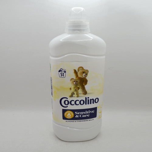 Ополіскувач для одягу Coccolino 1,275л Мигдаль та кашемір