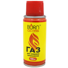 Газ для заправки запальничок Burn Gas 100мл