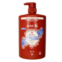 Чоловічий гель для душу Old Spice 1л Колд Спайс дозатор