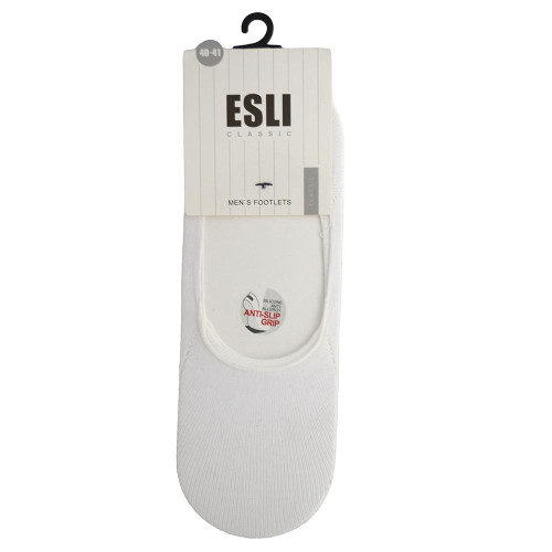Підслідники чоловічі ESLI Классік 16С-18СПЕ р.25 Білі