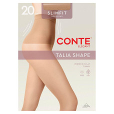 Колготи жіночі CONTE Слімфіт 20ден №3 Бронз