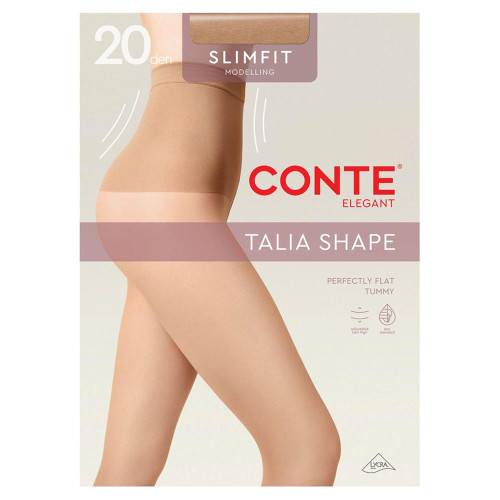 Колготи жіночі CONTE Слімфіт 20ден №3 Бронз