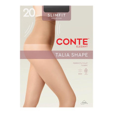Колготи жіночі CONTE Слімфіт 20ден №4 Неро