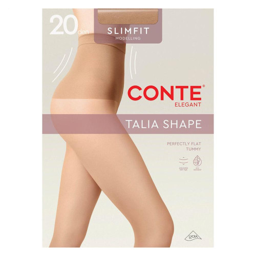 Колготи жіночі CONTE Слімфіт 20ден №5 Натурал