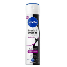 Дезодорант спрей Nivea 150мл Чорне та біле Автентичний