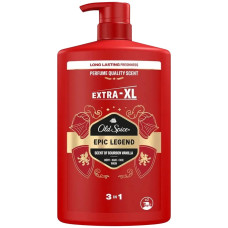 Чоловічий гель для душу Old Spice 1л Епік Леджен дозатор