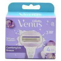 Картридж для гоління Gillette Venus 3 леза 4шт Бріз Спа