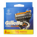 Картрідж для гоління Gillette Фюжон 5 лезійний 8шт Проглайд