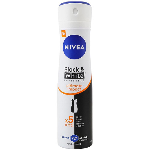 Дезодорант спрей Nivea 150мл Ультімат Інпакт
