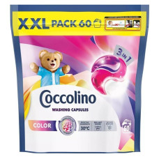 Капсули для прання Coccolino 60шт Колор