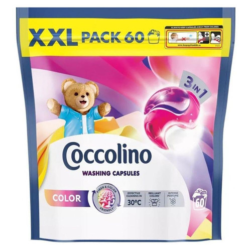 Капсули для прання Coccolino 60шт Колор