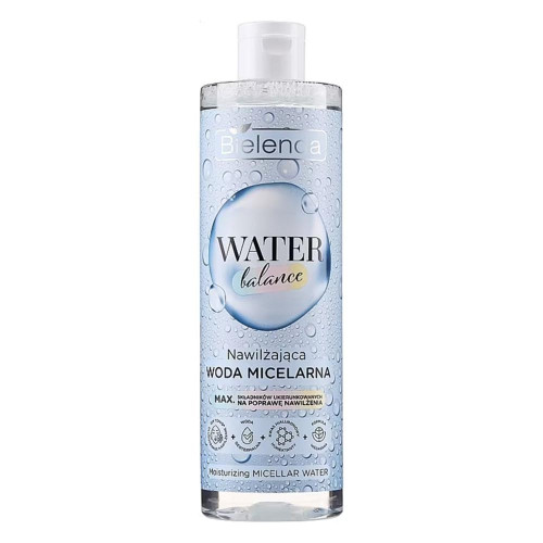 Міцелярна вода Bielenda Вотер Баланс 400мл Зволожуюча