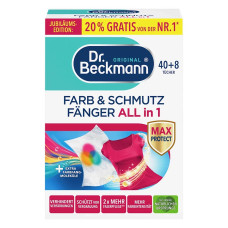 Серветки для збереження кольору Dr. Beckmann 48шт