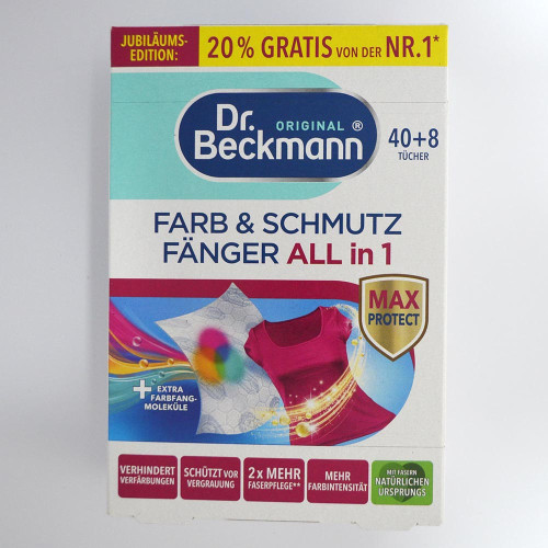 Серветки для збереження кольору Dr. Beckmann 48шт