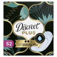 Щоденні прокладки Discreet 52шт Плюс