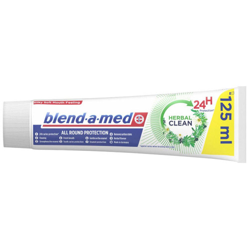 Зубна паста Blend-a-Med 125мл Гербал Клін