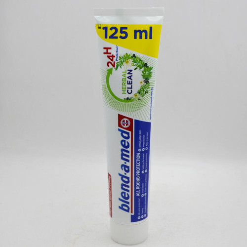 Зубна паста Blend-a-Med 125мл Гербал Клін