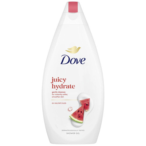 Гель для душу Dove 450мл Кавун Соковите зволоження