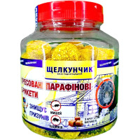 Брикети від гризунів Щелкунчик 320гр Жовтий