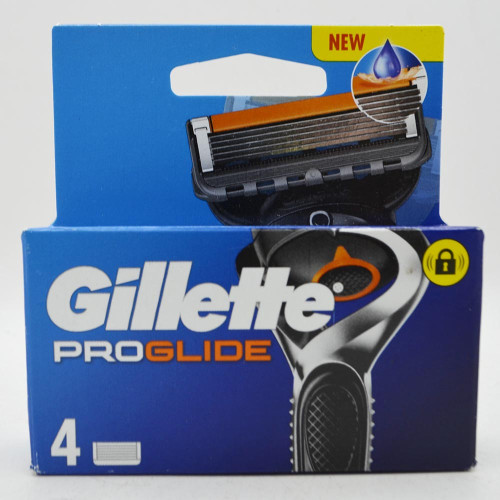 Картридж для гоління Gillette Фюжон Проглайд 5 лез 4шт