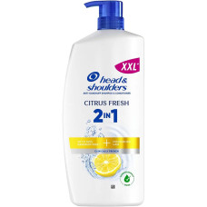 Шампунь для волосся Head & Shoulders 800мл Цитрусова свіжість 2в1 (дозатор)