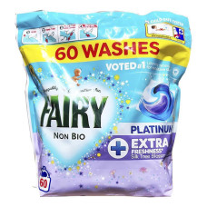 Капсули для прання Fairy 60шт Жасмін