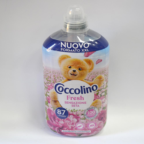 Ополіскувач для одягу Coccolino 1,827л Фреш рожевий