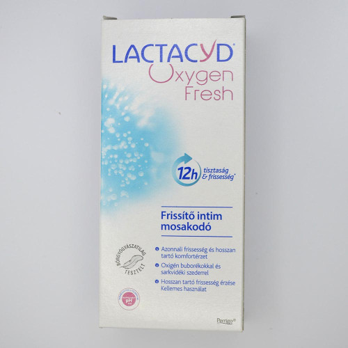 Засіб для інтимної гігієни Lactacyd 250мл Оксіген Фреш