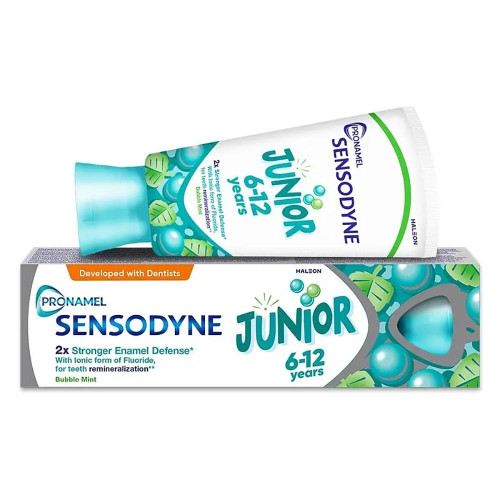 Зубна паста дитяча Sensodyne 75мл 6-12 років Пронамель Джуніор