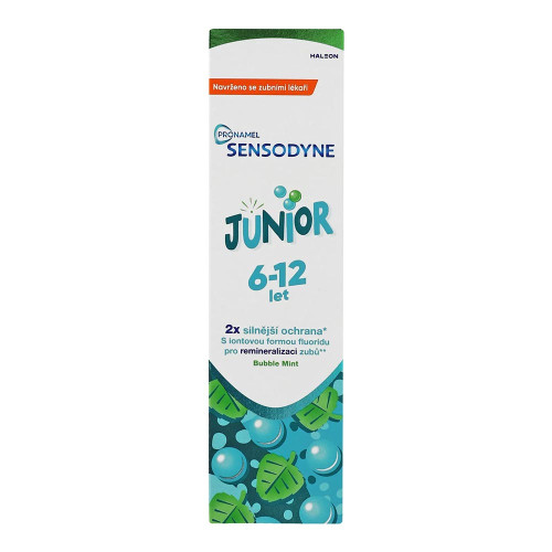 Зубна паста дитяча Sensodyne 75мл 6-12 років Пронамель Джуніор