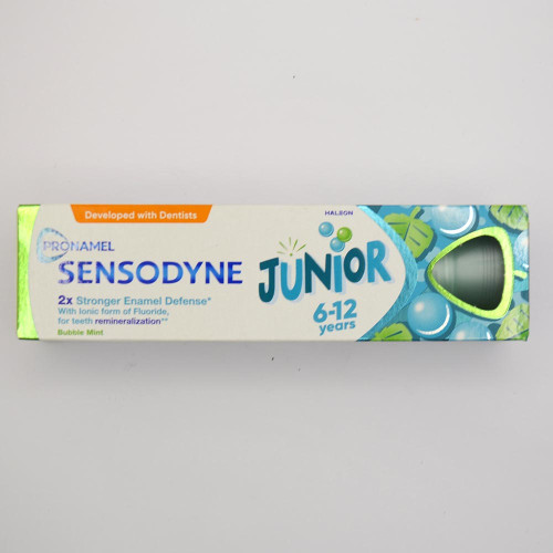 Зубна паста дитяча Sensodyne 75мл 6-12 років Пронамель Джуніор