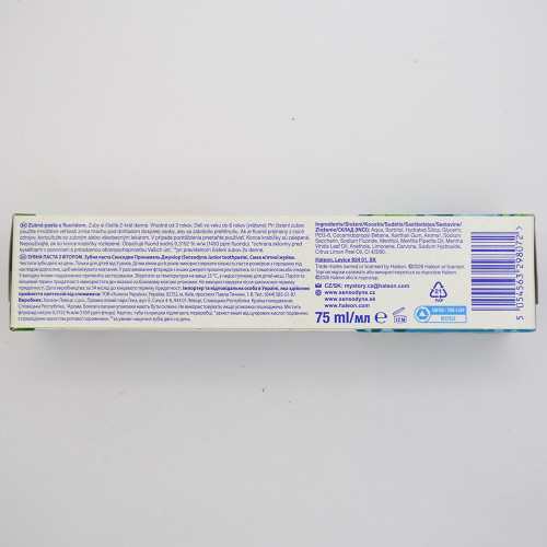 Зубна паста дитяча Sensodyne 75мл 6-12 років Пронамель Джуніор