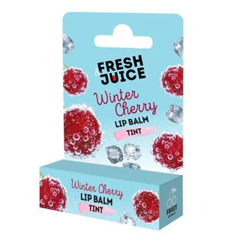 Бальзам-тінт для губ Fresh Juice 3,6г Зимова Вишня