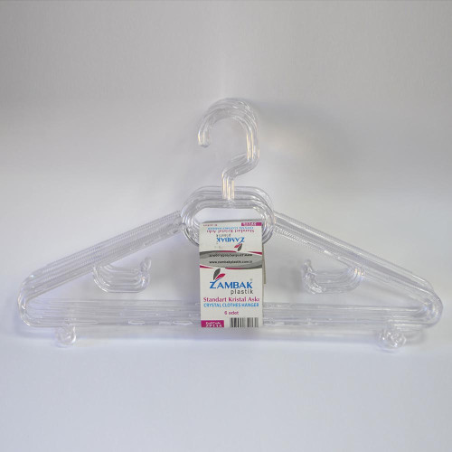 Набір плечиків Zambak Plastik 6шт ЗР-114