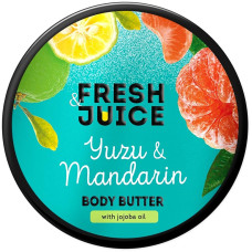Крем-масло для тіла Fresh Juice 200мл Мандарин і Юдза